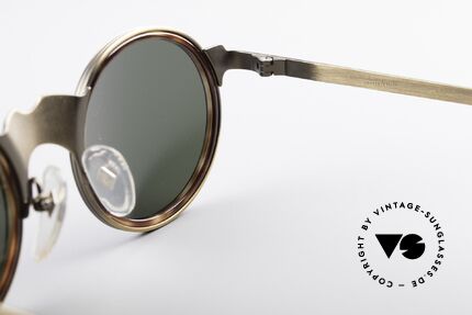 Jean Paul Gaultier 56-3272 Runde 90er Brille, Größe: medium, Passend für Herren und Damen Jean Paul Gaultier 56-3272 Runde 90er Brille, Größe: medium, Passend für Herren und Damen