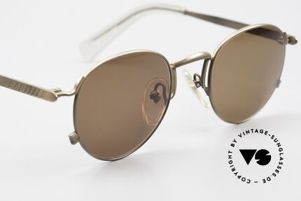 Jean Paul Gaultier 57-1171 90er JPG Designer Sonnenbrille, ein ungetragenes Einzelstück (wie alle unsere Gaultiers), Passend für Herren und Damen Jean Paul Gaultier 57-1171 90er JPG Designer Sonnenbrille, ein ungetragenes Einzelstück (wie alle unsere Gaultiers), Passend für Herren und Damen