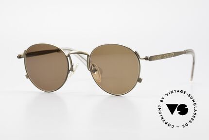Jean Paul Gaultier 57-1171 90er JPG Designer Sonnenbrille Details