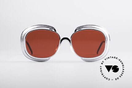 Christian Dior 1208 Vintage 70er Sonnenbrille, tolle Christian Dior Designer-Sonnenbrille von 1974, Passend für Damen