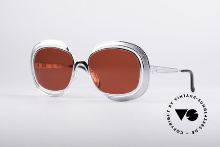 Christian Dior 1208 Vintage 70er Sonnenbrille, eines der ersten Christian Dior Modelle überhaupt, Passend für Damen