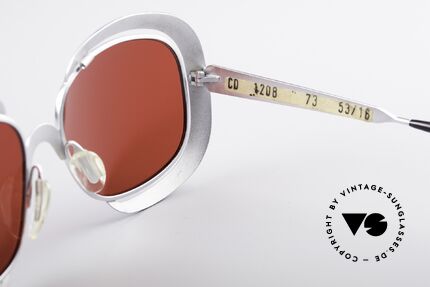 Christian Dior 1208 Vintage 70er Sonnenbrille, KEINE Retrobrille; wirklich ein 40 Jahre altes Original!, Passend für Damen