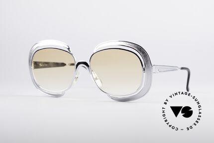 Christian Dior 1208 Vintage 70er Sonnenbrille, tolle Christian Dior Designer-Sonnenbrille von 1974, Passend für Damen