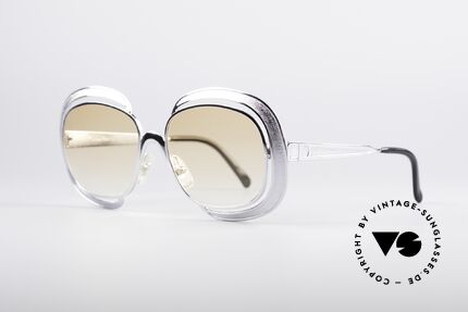 Christian Dior 1208 Vintage 70er Sonnenbrille, zauberhafte Rahmenform; ein wahres Designerstück!, Passend für Damen