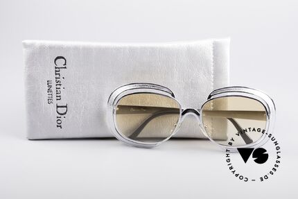 Christian Dior 1208 Vintage 70er Sonnenbrille, Größe: medium, Passend für Damen