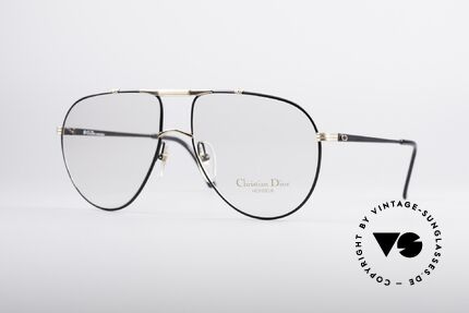 Christian Dior 2248 XXL 80er Brillen-Fassung, Christian Dior Brillengestell aus der Monsieur-Serie, Passend für Herren Christian Dior 2248 XXL 80er Brillen-Fassung, Christian Dior Brillengestell aus der Monsieur-Serie, Passend für Herren
