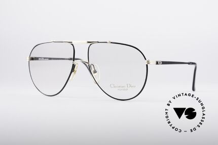 Christian Dior 2248 XL 80er Brillen-Fassung, Christian Dior Brillengestell aus der Monsieur-Serie, Passend für Herren Christian Dior 2248 XL 80er Brillen-Fassung, Christian Dior Brillengestell aus der Monsieur-Serie, Passend für Herren