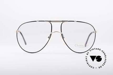 Christian Dior 2248 XL 80er Brillen-Fassung, edle Designer-Fassung von 1984; authentisch vintage!, Passend für Herren Christian Dior 2248 XL 80er Brillen-Fassung, edle Designer-Fassung von 1984; authentisch vintage!, Passend für Herren