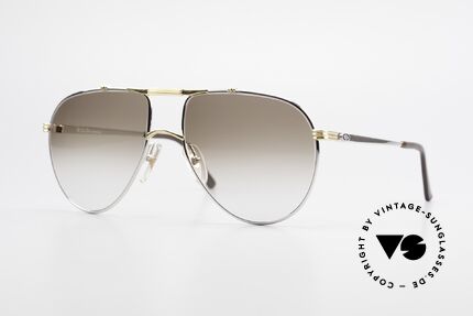 Christian Dior 2248 Large 80er Aviator Sonnenbrille Details