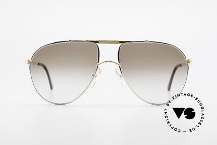 Christian Dior 2248 Large 80er Aviator Sonnenbrille, edle Designer-Fassung von 1984; authentisch vintage!, Passend für Herren