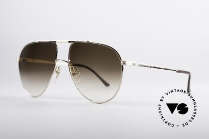 Christian Dior 2248 XL 80er Sonnenbrille, klassische Pilotenform in XL-Gr. 60-17 (145mm breit), Passend für Herren Christian Dior 2248 XL 80er Sonnenbrille, klassische Pilotenform in XL-Gr. 60-17 (145mm breit), Passend für Herren