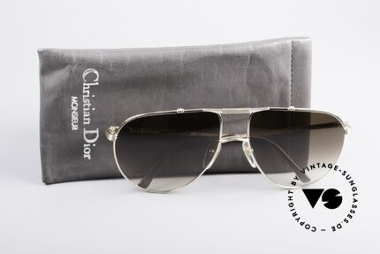 Christian Dior 2248 XL 80er Sonnenbrille, Sonnengläser in braun-Verlauf (100% UV Protection), Passend für Herren Christian Dior 2248 XL 80er Sonnenbrille, Sonnengläser in braun-Verlauf (100% UV Protection), Passend für Herren