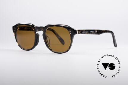 Jean Paul Gaultier 57-0074 Designer Sonnenbrille, klassische Form in dezenter Rahmen-Kolorierung, Passend für Herren und Damen