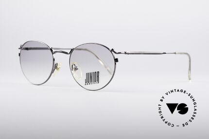 Jean Paul Gaultier 57-2171 Runde 90er Brille, Fassung in absoluter Top-Qualität (made in Japan), Passend für Herren und Damen