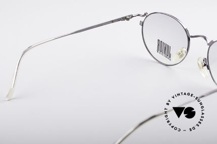 Jean Paul Gaultier 57-2171 Runde 90er Brille, ungetragen (wie alle unsere seltenen Designerbrillen), Passend für Herren und Damen