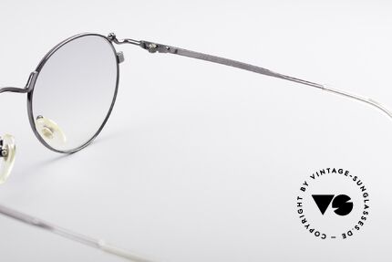 Jean Paul Gaultier 57-2171 Runde 90er Brille, KEINE RETROMODE; ein 20 Jahre altes JPG Original, Passend für Herren und Damen