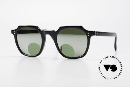 Jean Paul Gaultier 58-0071 Verspiegelt Mit Lesefenstern, 90er Jahre Designersonnenbrille von Jean P. Gaultier, Passend für Herren und Damen