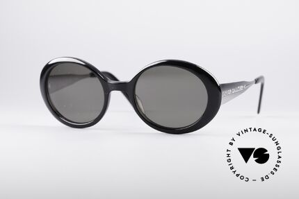 Jean Paul Gaultier 58-2274 Kurt Cobain Style, zauberhafte vintage Jean Paul Gaultier Sonnenbrille, Passend für Herren und Damen