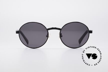 Jean Paul Gaultier 58-3171 Runde Kompass Brille, ein zeitloses Unisex-Modell in Premium-Qualität, Passend für Herren und Damen