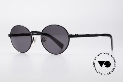 Jean Paul Gaultier 58-3171 Runde Kompass Brille, dennoch mit kleinen Details (typisch JP Gaultier), Passend für Herren und Damen