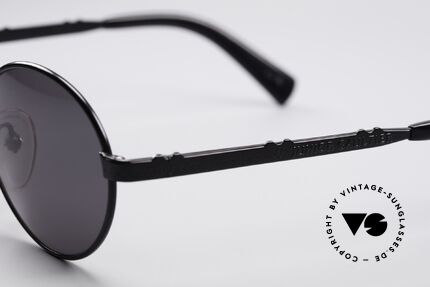 Jean Paul Gaultier 58-3171 Runde Kompass Brille, Fassung ist gemacht wie ein Boots-, Kugelkompass, Passend für Herren und Damen