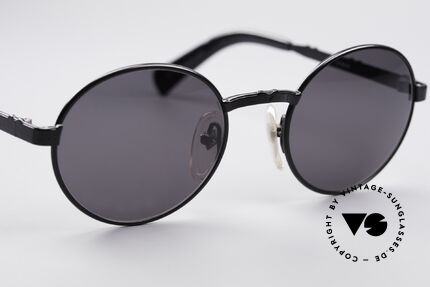 Jean Paul Gaultier 58-3171 Runde Kompass Brille, ungetragen (wie alle unsere alten Designerstücke), Passend für Herren und Damen