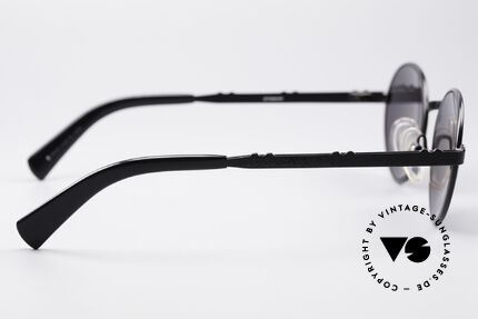 Jean Paul Gaultier 58-3171 Runde Kompass Brille, KEINE RETROBRILLE; ein 23 Jahre altes ORIGINAL, Passend für Herren und Damen