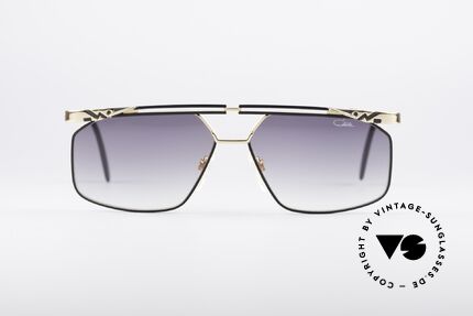 Cazal 966 Markante 90er Designer Brille, Designer-Sonnenbrille von CAri ZALloni (CAZAL), Passend für Herren