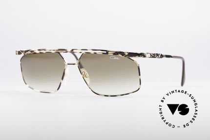 Cazal 966 Markante Designer Brille 90er, sehr maskulines Cazal Design aus den 90er Jahren, Passend für Herren