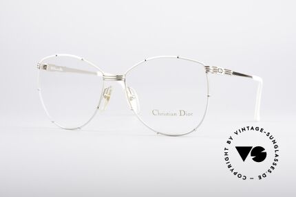Christian Dior 2472 80er Vintage Brille, Christian Dior Designer-Brillenfassung von 1988, Passend für Damen