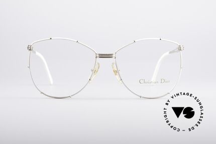 Christian Dior 2472 80er Vintage Brille, unvergängliches Design passend zu jedem Anlass, Passend für Damen