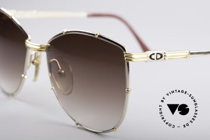 Christian Dior 2472 80er Vintage Design, ungetragen (wie alle unsere 1980er Sonnenbrillen), Passend für Damen