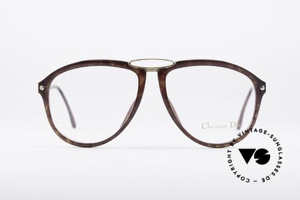 Christian Dior 2523 1980er No Retrobrille, eine echte Alternative zur gewöhnlichen 'Pilotenbrille', Passend für Herren
