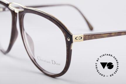 Christian Dior 2523 1980er No Retrobrille, absolute Top-Qualität (made in Germany der 80er J.), Passend für Herren