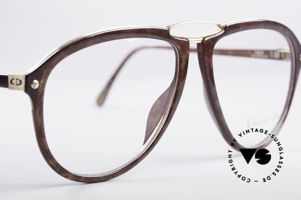 Christian Dior 2523 1980er No Retrobrille, ungetragen (wie alle unsere alten C. Dior Originale), Passend für Herren