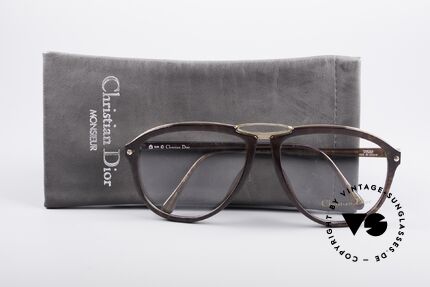 Christian Dior 2523 1980er No Retrobrille, KEINE Retrobrille; sondern ein Unikat von ca. 1989!, Passend für Herren
