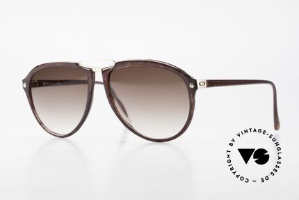 Christian Dior 2523 1980er No Retro Sonnenbrille, einzigartige vintage Designerbrille von Christian Dior, Passend für Herren