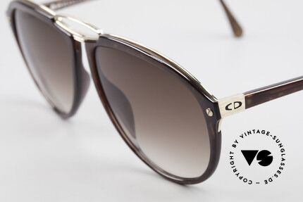 Christian Dior 2523 1980er No Retro Sonnenbrille, absolute TOP-Qualität; Sonnengläser mit 100% UV, Passend für Herren