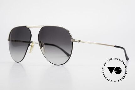 Christian Dior 2536 XXL 80er Vintage Sonnenbrille, XXL-Ausführung in Größe 61-15 (147mm Breite), Passend für Herren