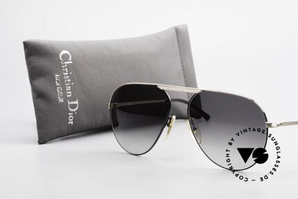 Christian Dior 2536 XXL 80er Vintage Sonnenbrille, KEINE Retrobrille, sondern ein Original von 1989, Passend für Herren