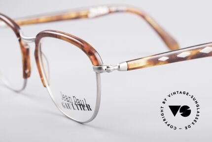 Jean Paul Gaultier 55-1273 90er Vintage Brille, unbenutzt (wie alle unsere vintage Gaultier Originale), Passend für Herren und Damen