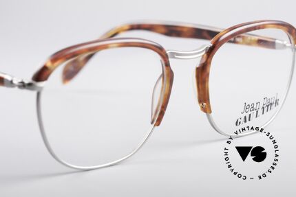 Jean Paul Gaultier 55-1273 90er Vintage Brille, KEINE Retrobrille, sondern ein altes Original von 1993, Passend für Herren und Damen