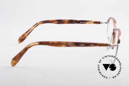 Jean Paul Gaultier 55-1273 90er Vintage Brille, Fassung (KLEINE Größe) kann beliebig verglast werden, Passend für Herren und Damen