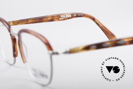 Jean Paul Gaultier 55-1273 90er Vintage Brille, Größe: small, Passend für Herren und Damen