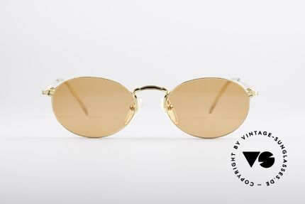 Jean Paul Gaultier 57-2172 Ovale Vintage Brille, herausragende Fertigungsqualität (made in Japan), Passend für Herren und Damen