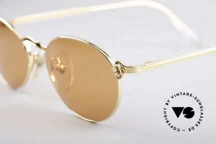 Jean Paul Gaultier 57-2172 Ovale Vintage Brille, sehr hoher Tragekomfort und 100% UV Protection, Passend für Herren und Damen