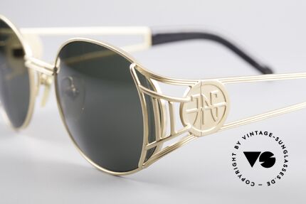 Jean Paul Gaultier 58-6102 Steampunk Designer Brille, absolute vintage Rarität in fühlbarem Top-Zustand, Passend für Herren und Damen Jean Paul Gaultier 58-6102 Steampunk Designer Brille, absolute vintage Rarität in fühlbarem Top-Zustand, Passend für Herren und Damen