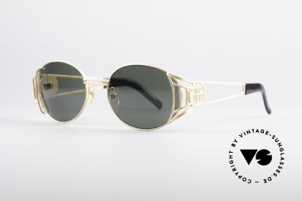 Jean Paul Gaultier 58-6102 Steampunk Designer Brille, heutzutage oft als "STEAMPUNK-Brille" bezeichnet, Passend für Herren und Damen Jean Paul Gaultier 58-6102 Steampunk Designer Brille, heutzutage oft als "STEAMPUNK-Brille" bezeichnet, Passend für Herren und Damen