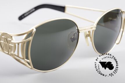 Jean Paul Gaultier 58-6102 Steampunk Designer Brille, Größe: medium, Passend für Herren und Damen Jean Paul Gaultier 58-6102 Steampunk Designer Brille, Größe: medium, Passend für Herren und Damen