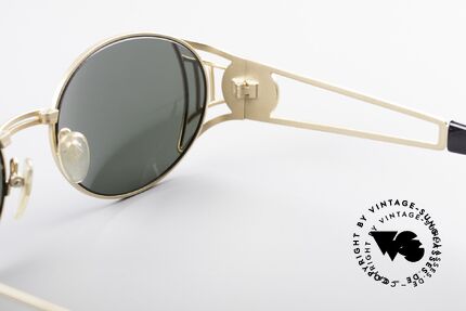 Jean Paul Gaultier 58-6102 Steampunk Designer Brille, ungetragen (wie alle unsere Gaultier Sonnenbrillen), Passend für Herren und Damen Jean Paul Gaultier 58-6102 Steampunk Designer Brille, ungetragen (wie alle unsere Gaultier Sonnenbrillen), Passend für Herren und Damen